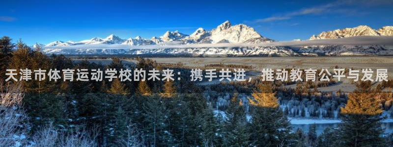 必发官方正版app官方：天津市体育运动学校的未来：携手共进，