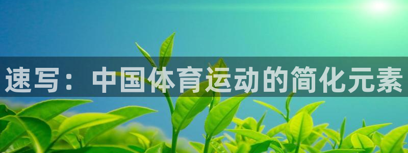 必发官网下载招商电话号码是多少号：速写：中国体育运动的简化元
