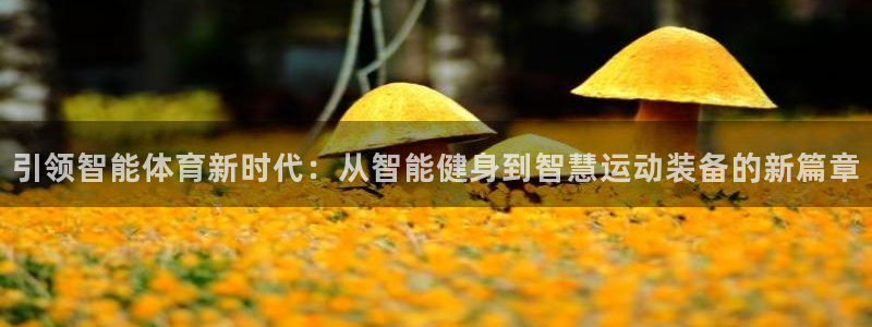 必发官网下载平台注册要钱吗：引领智能体育新时代：从智能健身到