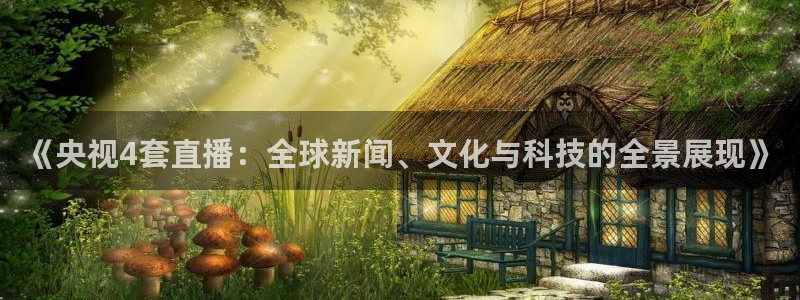 01zbtv直播体育919：《央视4套直播：全球新闻、文化与科技的全景展现》