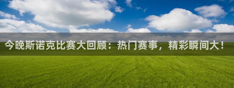 919体育直播苹果版：今晚斯诺克比赛大回顾：热门赛事，精彩瞬间大！